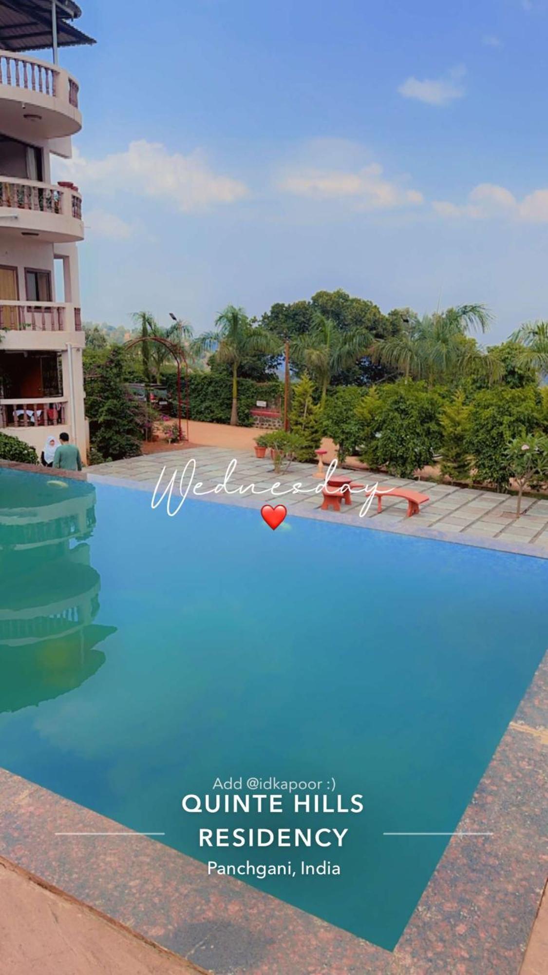Villa Quinte Hills Residency Panchgani Exterior foto