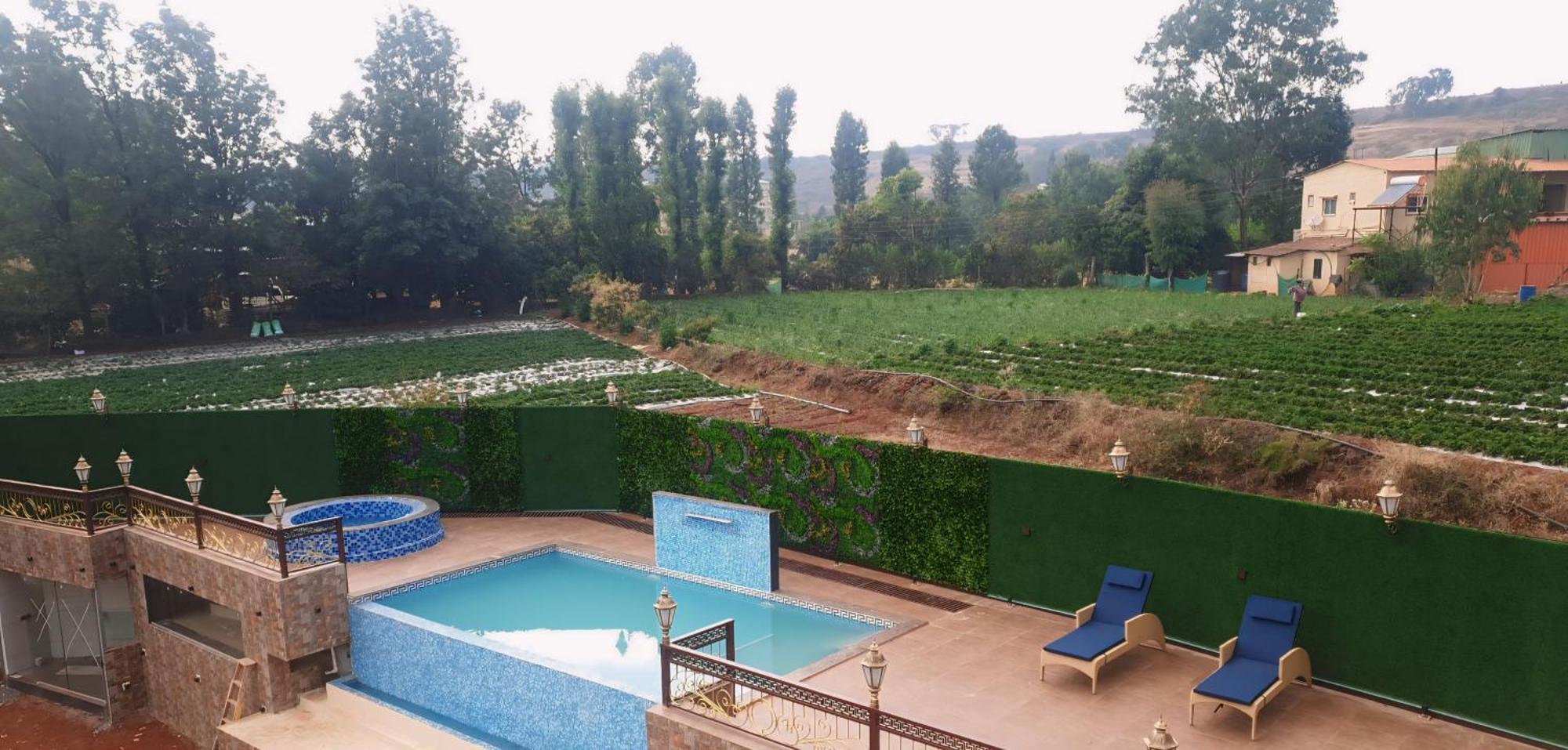 Villa Quinte Hills Residency Panchgani Exterior foto