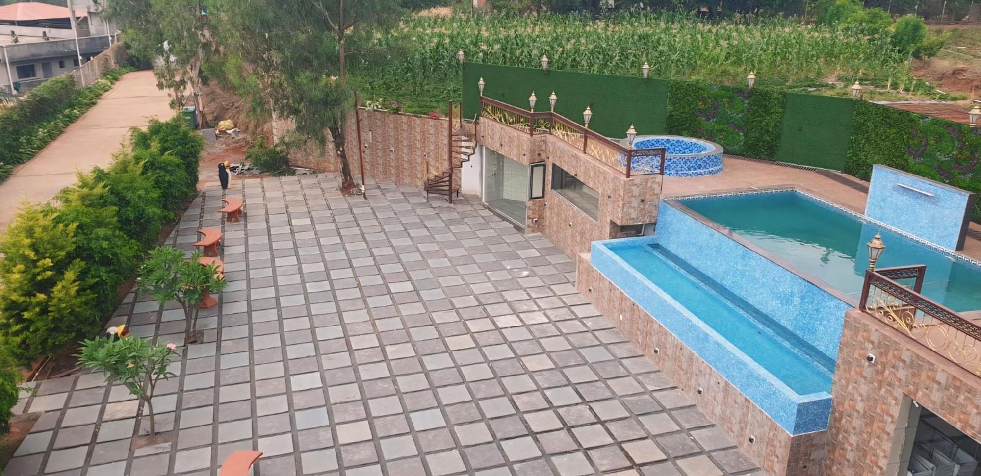 Villa Quinte Hills Residency Panchgani Exterior foto